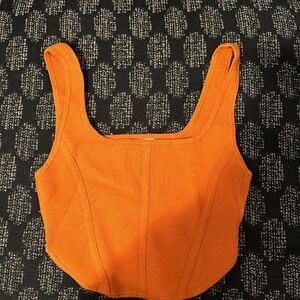 Babaton Aritzia Knit Corset S